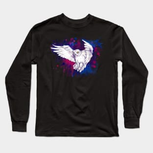 Snowy Owl Long Sleeve T-Shirt